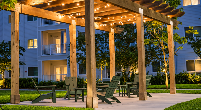 Twilight Outdoor Lounge